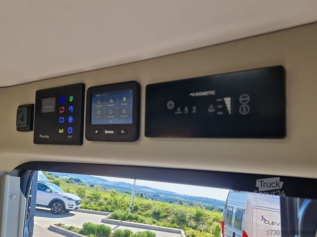 Camper van PÖSSL Summit Shine 600 L 25er Automat Solar+Markise