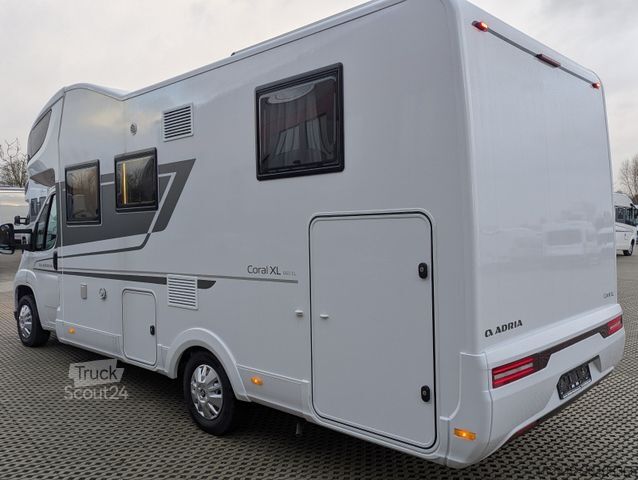 Alcove camper ADRIA Adria Coral XL ALL-IN 660 SL *Alufelgen*