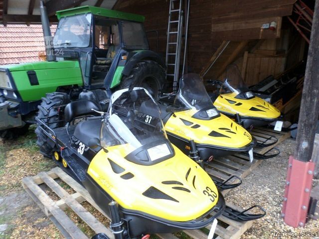 Pick-up bestelwagen Bombardier Motorschlitten Ski Doo Alpine 3