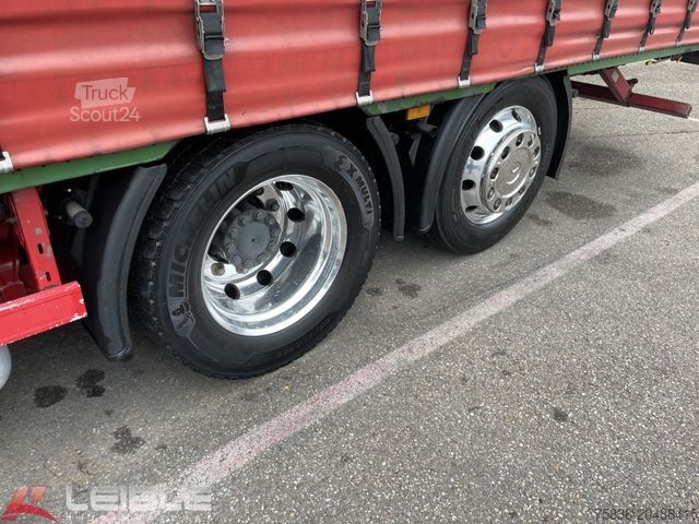 Джамбо-вантажівка MERCEDES-BENZ Actors 2545*Tacho 4.1*Alcoa*Jumbo*Vollluft*