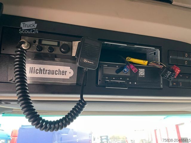 Джамбо-вантажівка MERCEDES-BENZ Actors 2545*Tacho 4.1*Alcoa*Jumbo*Vollluft*