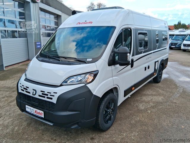 Camper van DETHLEFFS Globetrail Active 640 ES *Media + Active-Paket*