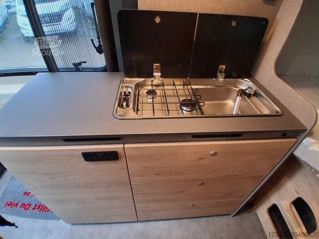 Camper van DETHLEFFS Globetrail Active 640 ES *Media + Active-Paket*