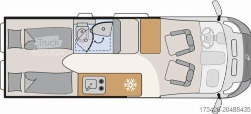 Camper van DETHLEFFS Globetrail Active 640 ES *Media + Active-Paket*