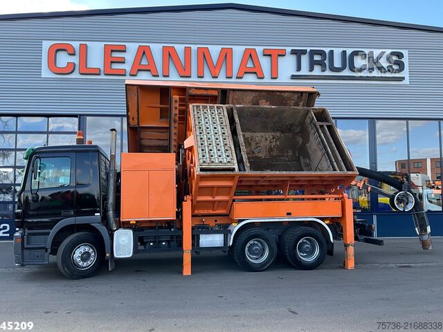 Saugfahrzeug Mercedes-Benz Actros 3336 6x4 RSP Saugbagger 7m³