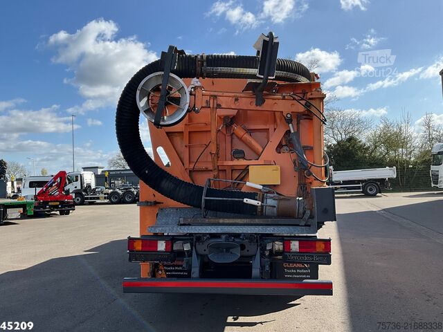 Saugfahrzeug Mercedes-Benz Actros 3336 6x4 RSP Saugbagger 7m³