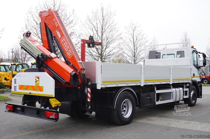 Lateralni Iveco Stralis 19.310 4x2 E6 / 100 tho. km!