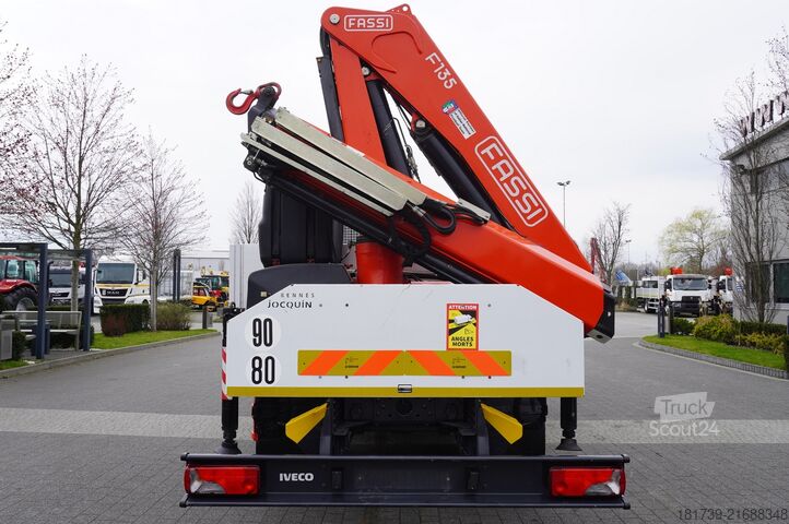 Lateralni Iveco Stralis 19.310 4x2 E6 / 100 tho. km!