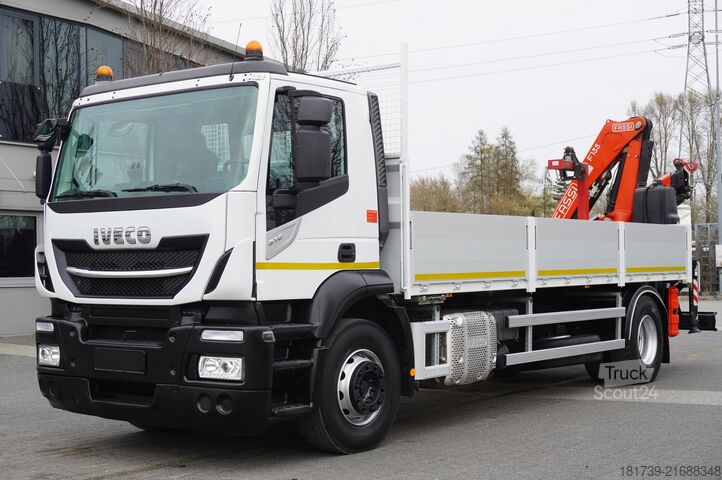 Lateralni Iveco Stralis 19.310 4x2 E6 / 100 tho. km!