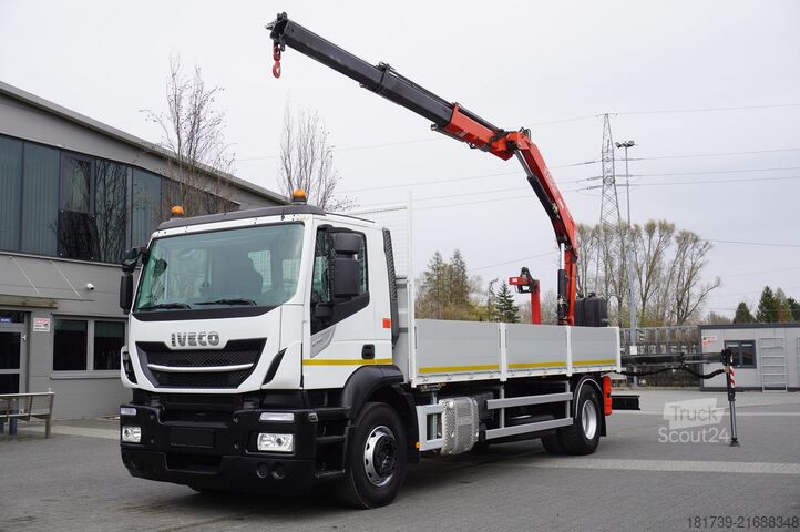 Lateralni Iveco Stralis 19.310 4x2 E6 / 100 tho. km!