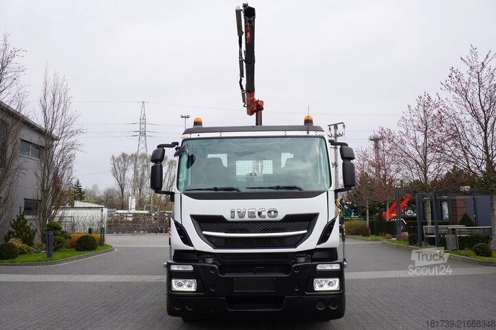 Lateralni Iveco Stralis 19.310 4x2 E6 / 100 tho. km!