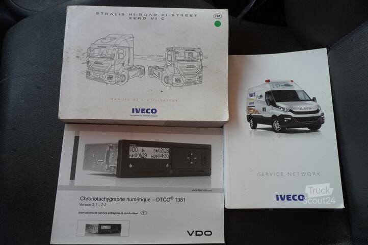 Lateralni Iveco Stralis 19.310 4x2 E6 / 100 tho. km!