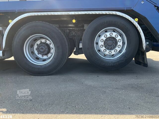 Portalarmsystem Mercedes-Benz Antos 2542 6x2 Euro 6 Hyva 18 portaalarmsysteem