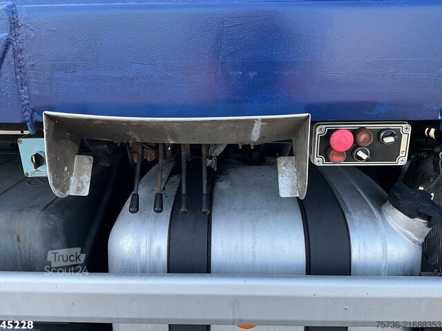 Portalarmsystem Mercedes-Benz Antos 2542 6x2 Euro 6 Hyva 18 portaalarmsysteem