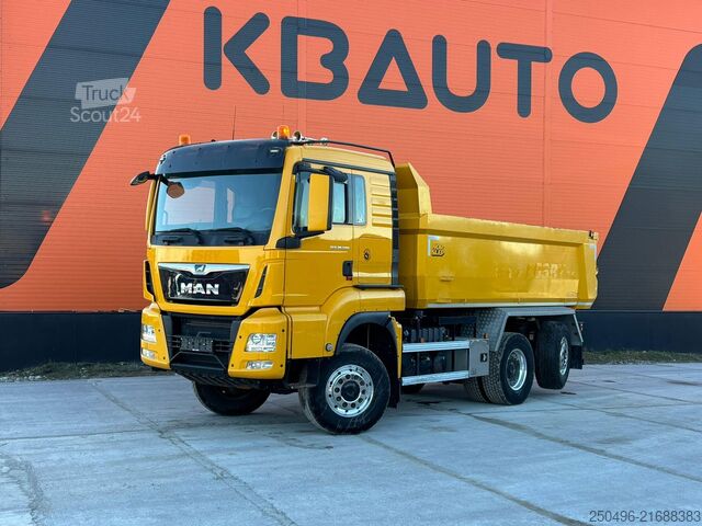 Volquete MAN TGS 28.500 6x4*4 BOX L=4957 mm