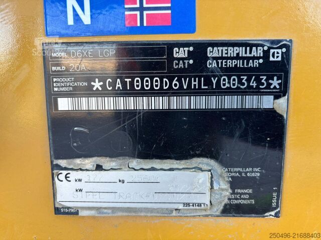 Planierraupe Caterpillar D 6 XE LGP RIPPER