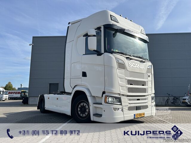 Standard-SZM Scania S450 Highline / Tacho V2 / 721 dkm / 2 Tanks / ...