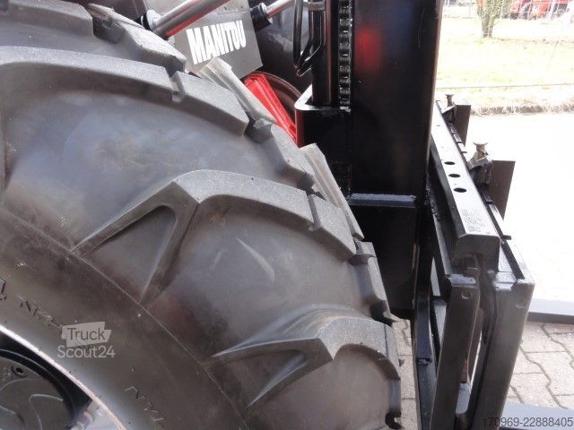 Terepemelő targonca Manitou M 30.4 - Triplex 4x4