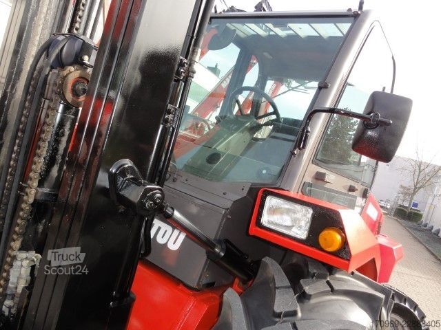 Terepemelő targonca Manitou M 30.4 - Triplex 4x4