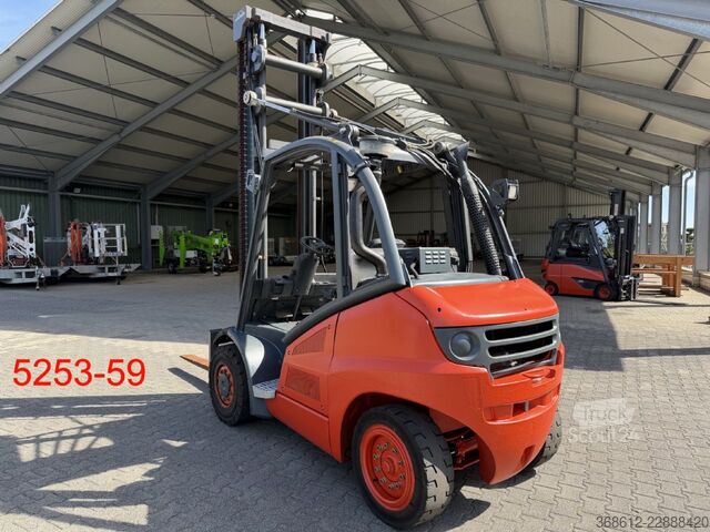 Voorlader vorkheftruck Linde H 40 D