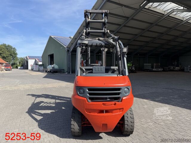 Voorlader vorkheftruck Linde H 40 D