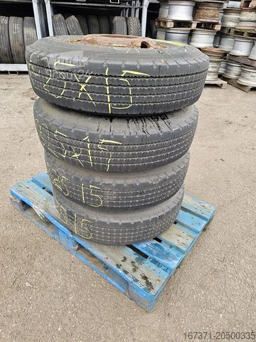 Carregador baixo PIRELLI FR 12  825/R 15 | LOWLOADER TIRES.