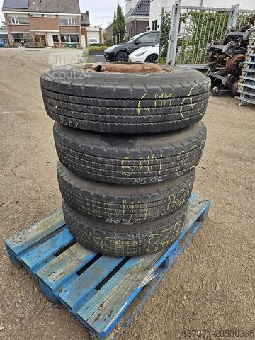 Zems iekrāvējs PIRELLI FR 12  825/R 15 | LOWLOADER TIRES.