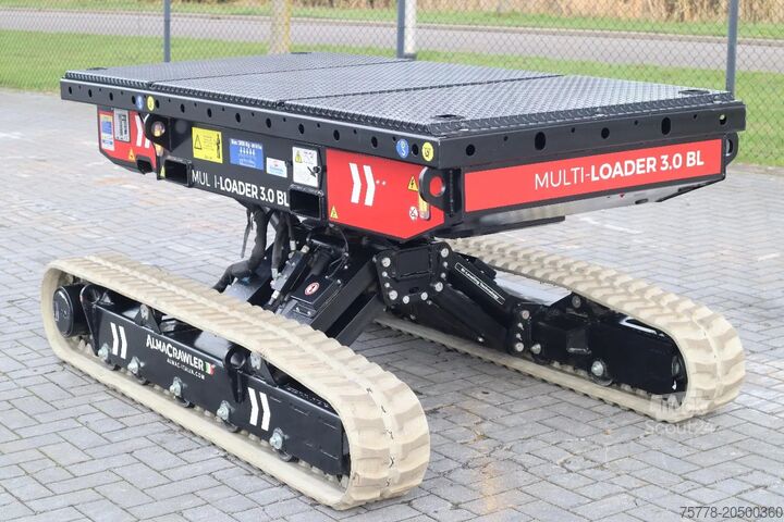 Laderaupe Almac MULTILOADER ML 3.0 BL ELC | REMOTE | 3 TON | TR...