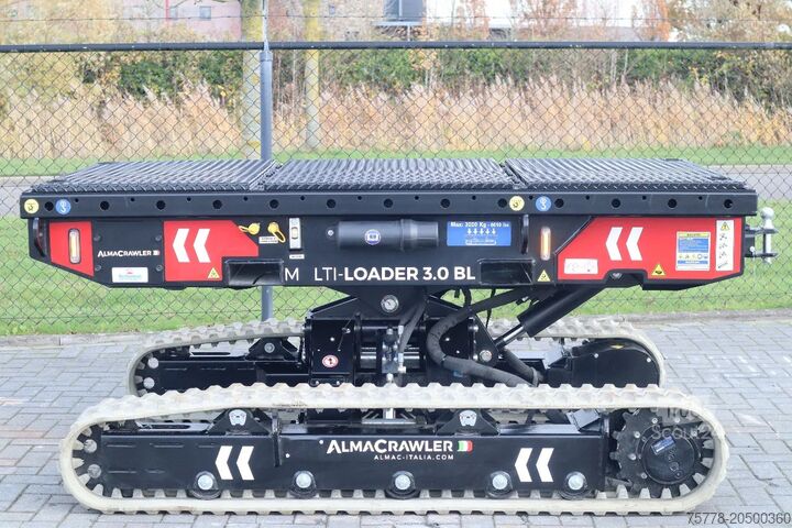 Laderaupe Almac MULTILOADER ML 3.0 BL ELC | REMOTE | 3 TON | TR...