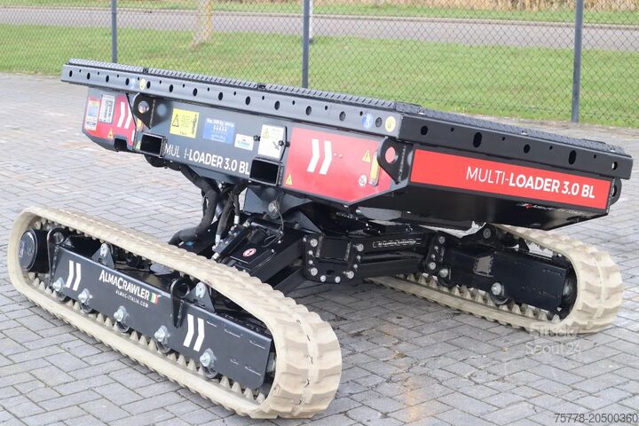 Laderaupe Almac MULTILOADER ML 3.0 BL ELC | REMOTE | 3 TON | TR...
