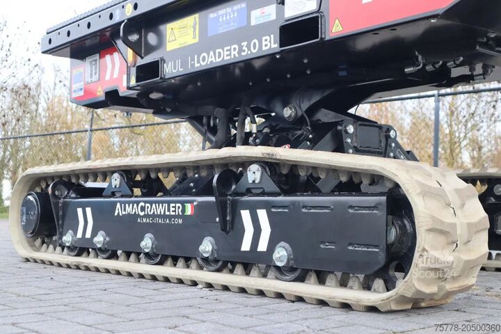 Laderaupe Almac MULTILOADER ML 3.0 BL ELC | REMOTE | 3 TON | TR...