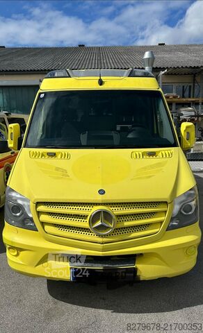 пожарная машина Mercedes-Benz Sprinter