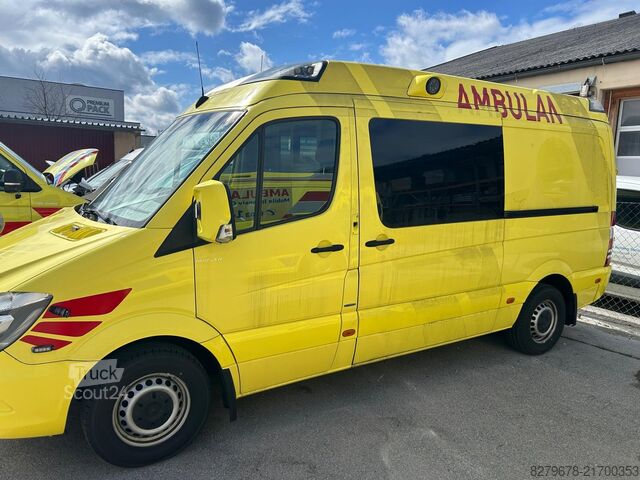 пожарная машина Mercedes-Benz Sprinter