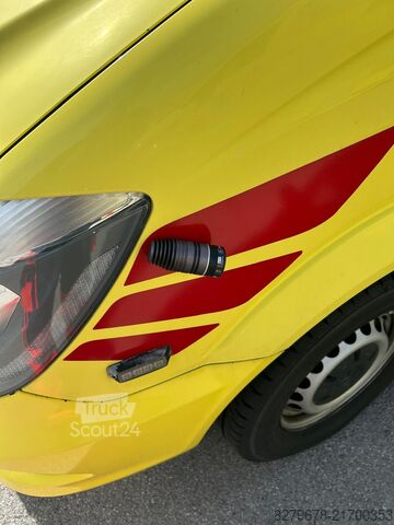 пожарная машина Mercedes-Benz Sprinter