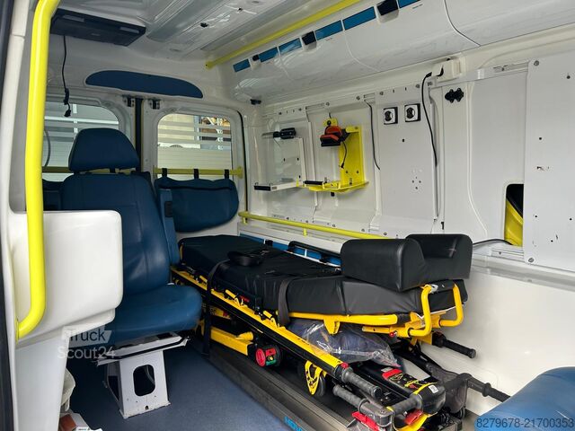 пожарная машина Mercedes-Benz Sprinter