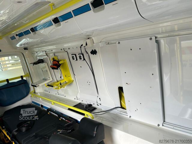 пожарная машина Mercedes-Benz Sprinter