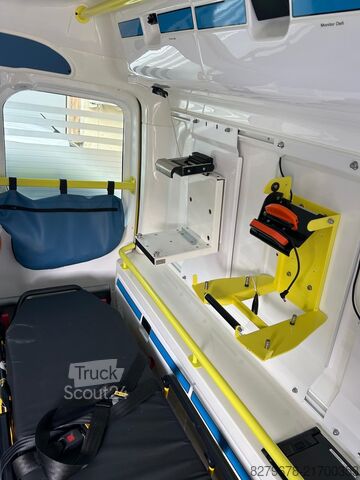 пожарная машина Mercedes-Benz Sprinter