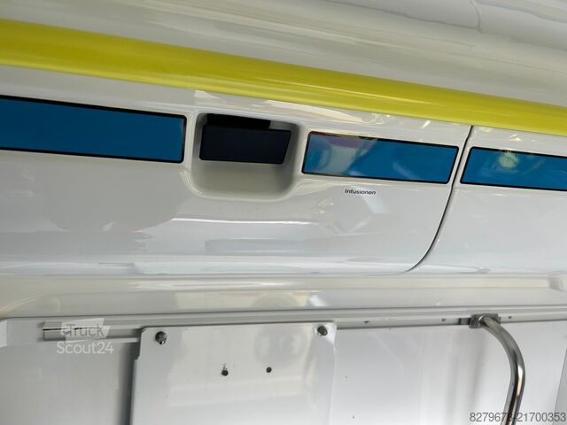 пожарная машина Mercedes-Benz Sprinter