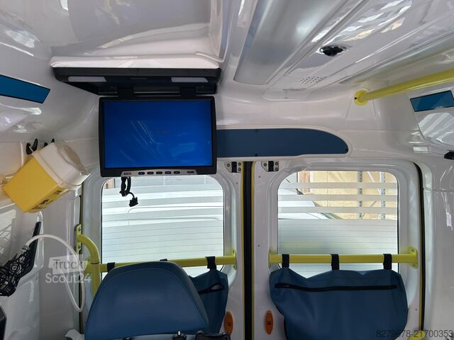 пожарная машина Mercedes-Benz Sprinter