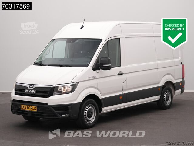 Break à toit surélevé MAN TGE 3.180 Automaat 180PK L3H3 Trekhaak Navi Air...