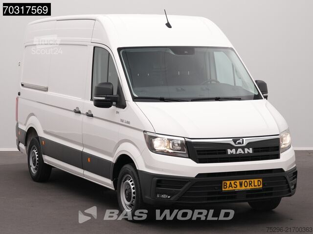 Break à toit surélevé MAN TGE 3.180 Automaat 180PK L3H3 Trekhaak Navi Air...