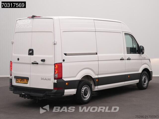 Break à toit surélevé MAN TGE 3.180 Automaat 180PK L3H3 Trekhaak Navi Air...