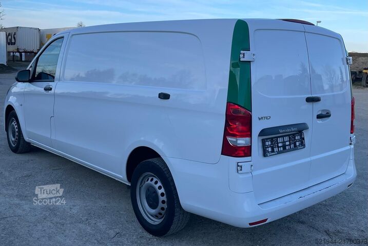 Kastenwagen Mercedes-Benz Vito Kasten 116 CDI RWD extralang Kamera