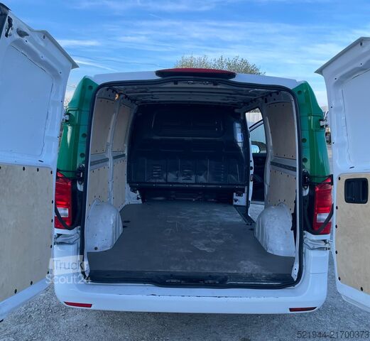 Kastenwagen Mercedes-Benz Vito Kasten 116 CDI RWD extralang Kamera