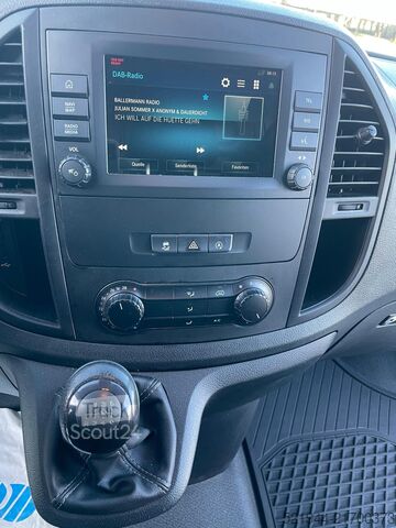 Kastenwagen Mercedes-Benz Vito Kasten 116 CDI RWD extralang Kamera