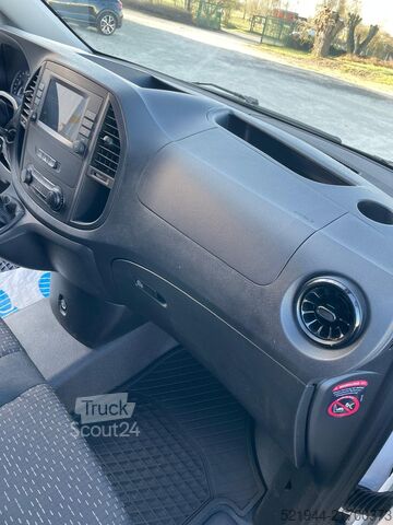 Kastenwagen Mercedes-Benz Vito Kasten 116 CDI RWD extralang Kamera