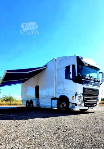 Speciaaltransport vrachtwagen (DEMO TRUCK) VOLVO FH 500