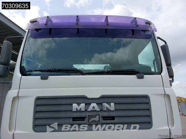 Chassi med hytt MAN TGA 41.480 TGA 8X8 Full Steel Manual Gearbox Bi...