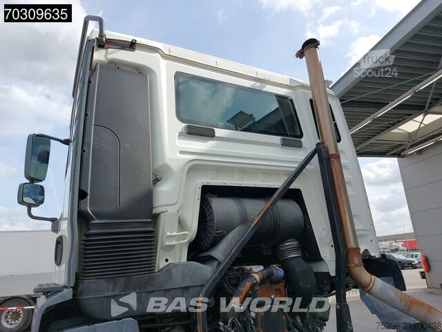 Chassi med hytt MAN TGA 41.480 TGA 8X8 Full Steel Manual Gearbox Bi...