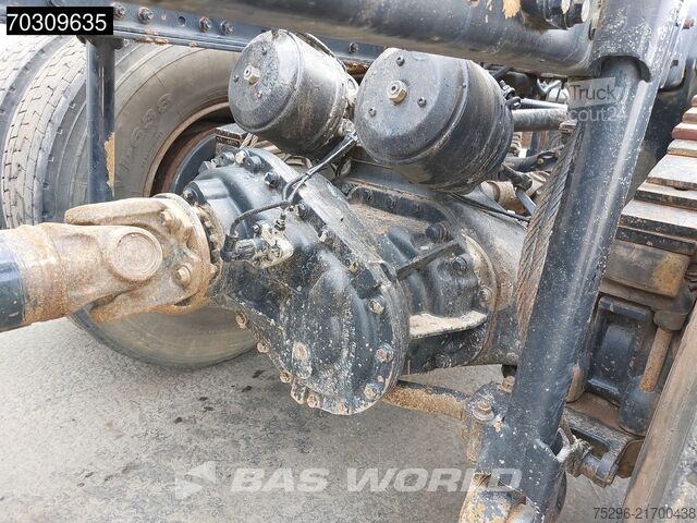 Chassi med hytt MAN TGA 41.480 TGA 8X8 Full Steel Manual Gearbox Bi...